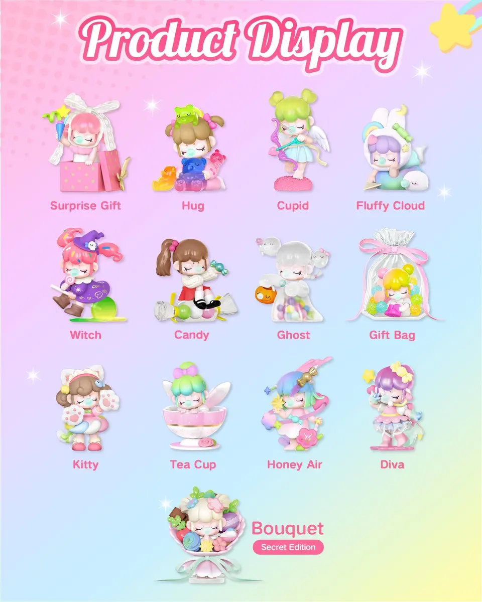 Rolife Nanci Blind Box Sweet Time Series Action Figure 1pc | Collectible Toy for Kids & Teens - view 8