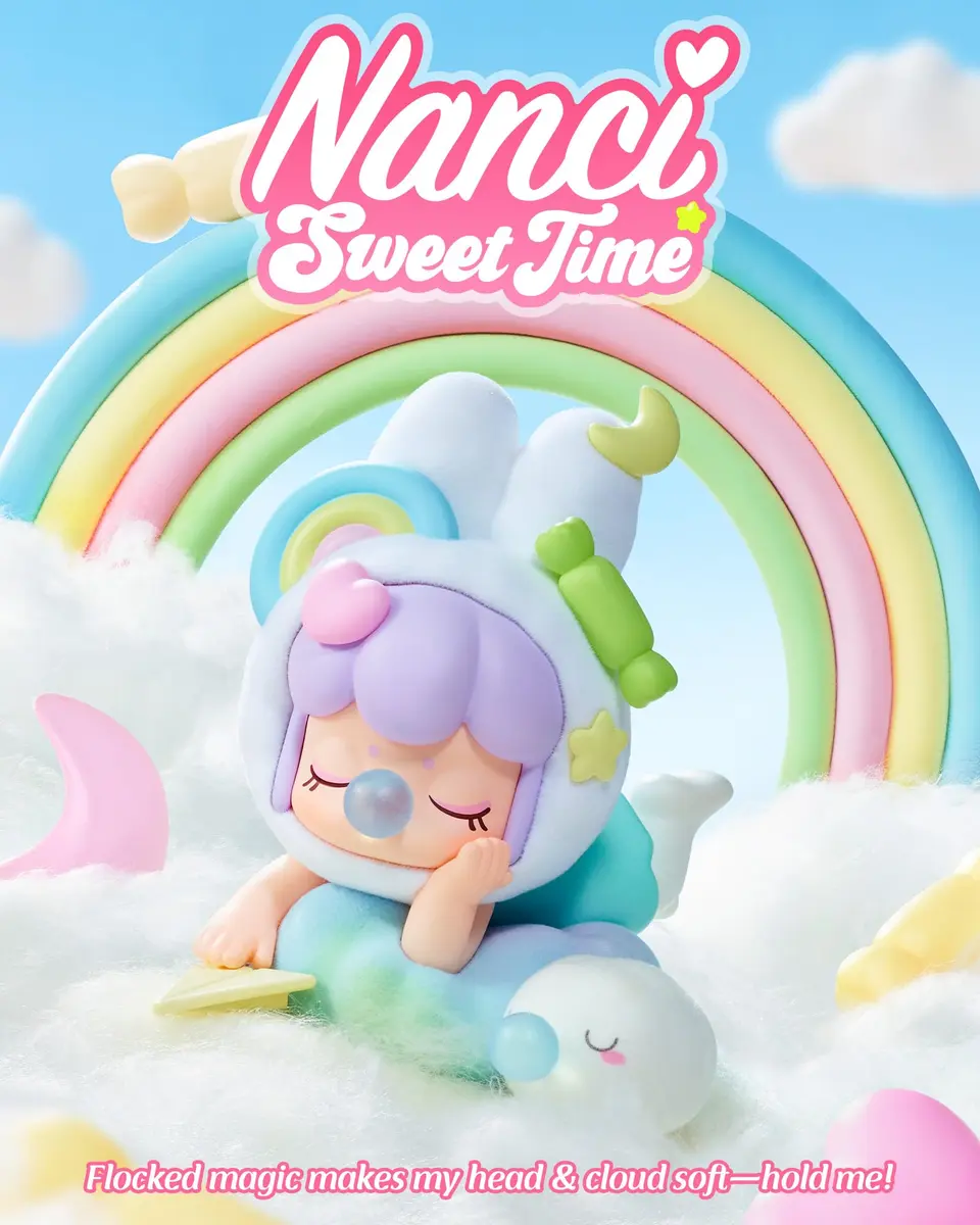 Rolife Nanci Blind Box Sweet Time Series Action Figure 1pc | Collectible Toy for Kids & Teens - view 2