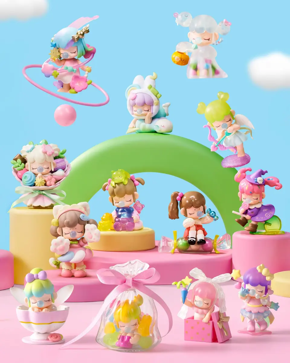 Rolife Nanci Blind Box Sweet Time Series Action Figure 1pc | Collectible Toy for Kids & Teens - view 3