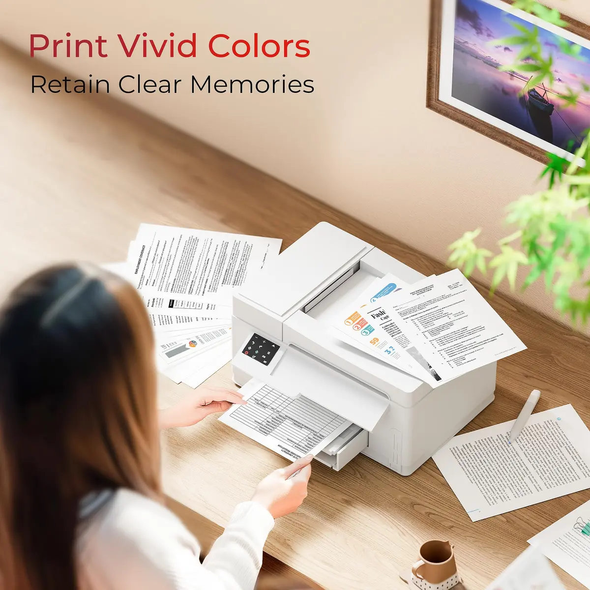 ejet 64XL Black Ink Cartridge 2 Pack | Compatible for HP Envy Photo & Inspire Series - view 4