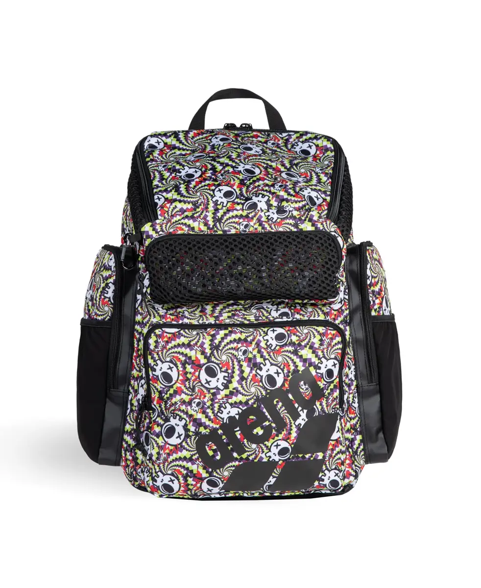 ARENA One Go Backpack Swimmers Athletes Sports Gym Rucksack 45L | Large Training Gear with Wet Management - main product image