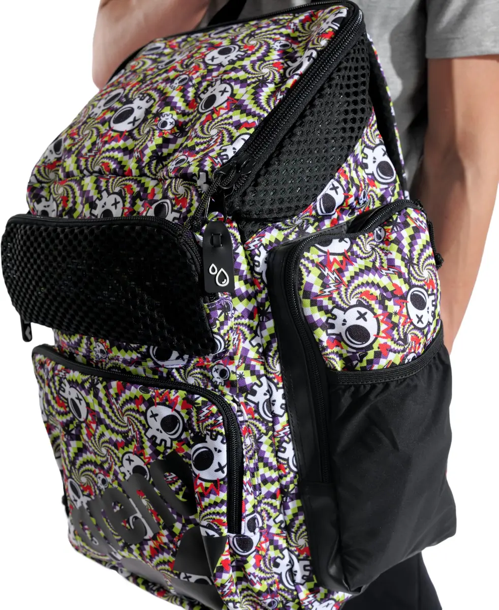ARENA One Go Backpack Swimmers Athletes Sports Gym Rucksack 45L | Large Training Gear with Wet Management - view 7