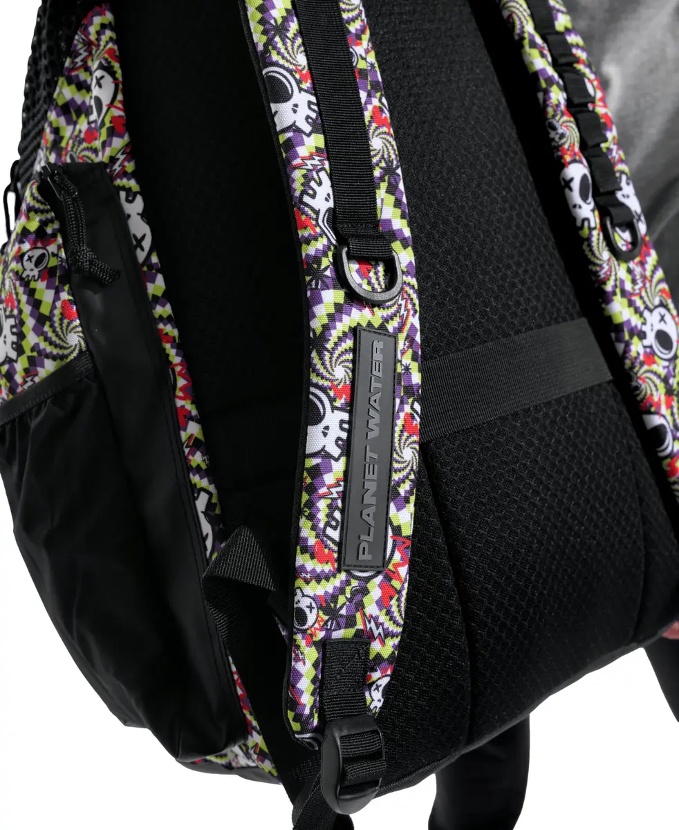 ARENA One Go Backpack Swimmers Athletes Sports Gym Rucksack 45L | Large Training Gear with Wet Management - view 8