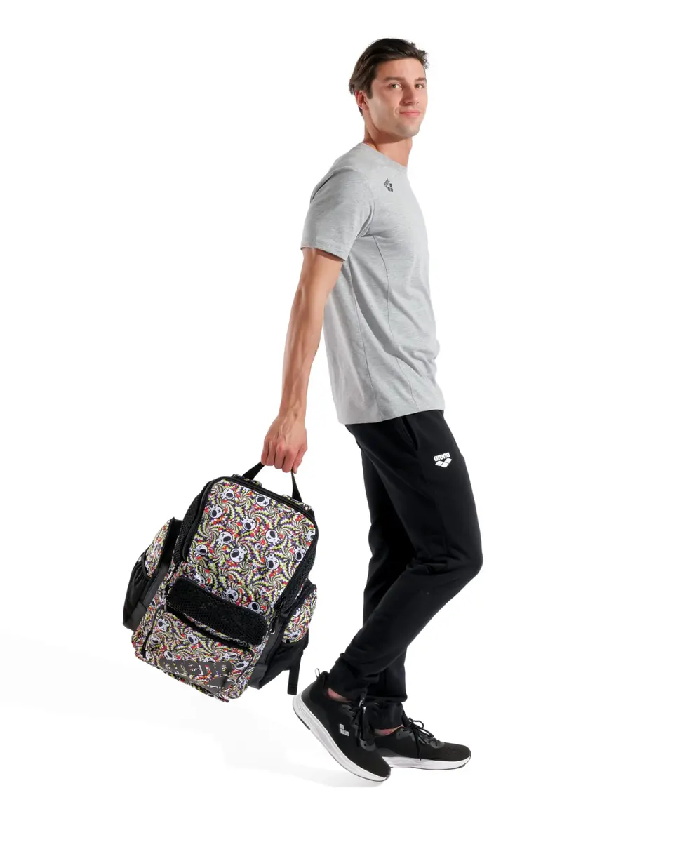 ARENA One Go Backpack Swimmers Athletes Sports Gym Rucksack 45L | Large Training Gear with Wet Management - view 9