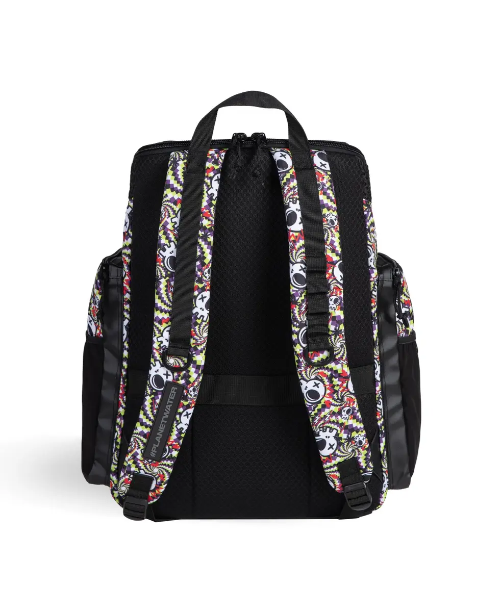 ARENA One Go Backpack Swimmers Athletes Sports Gym Rucksack 45L | Large Training Gear with Wet Management - view 2