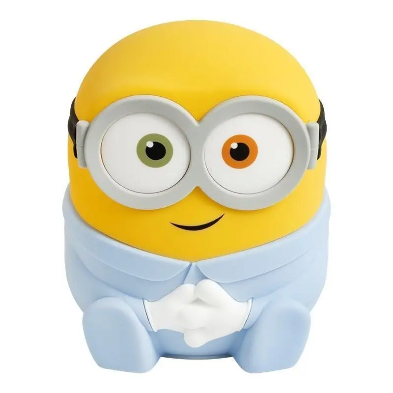 Paladone Minions Bob SquishyGlo Night Light 15cm | Rechargeable Silicone Kids & Adults - view 3