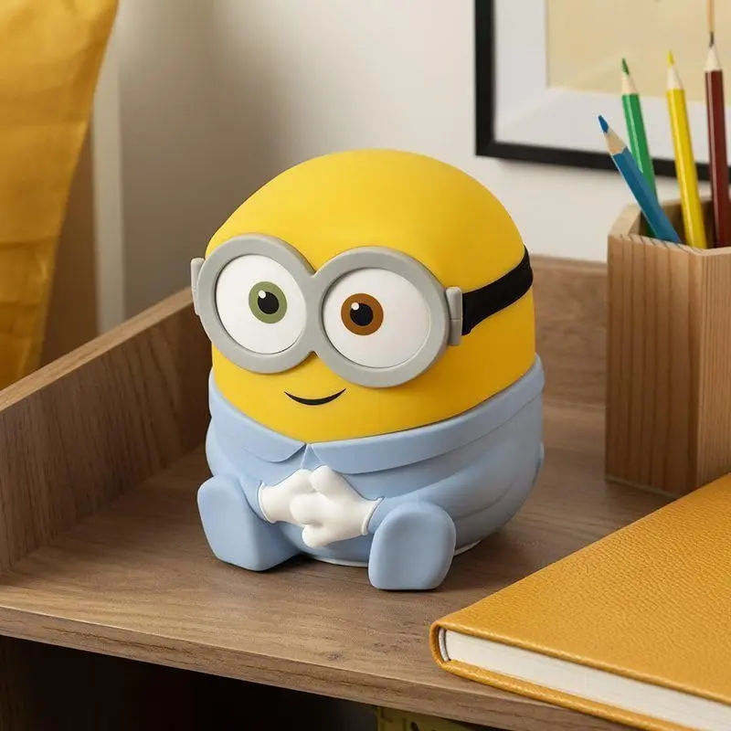 Paladone Minions Bob SquishyGlo Night Light 15cm | Rechargeable Silicone Kids & Adults - view 4