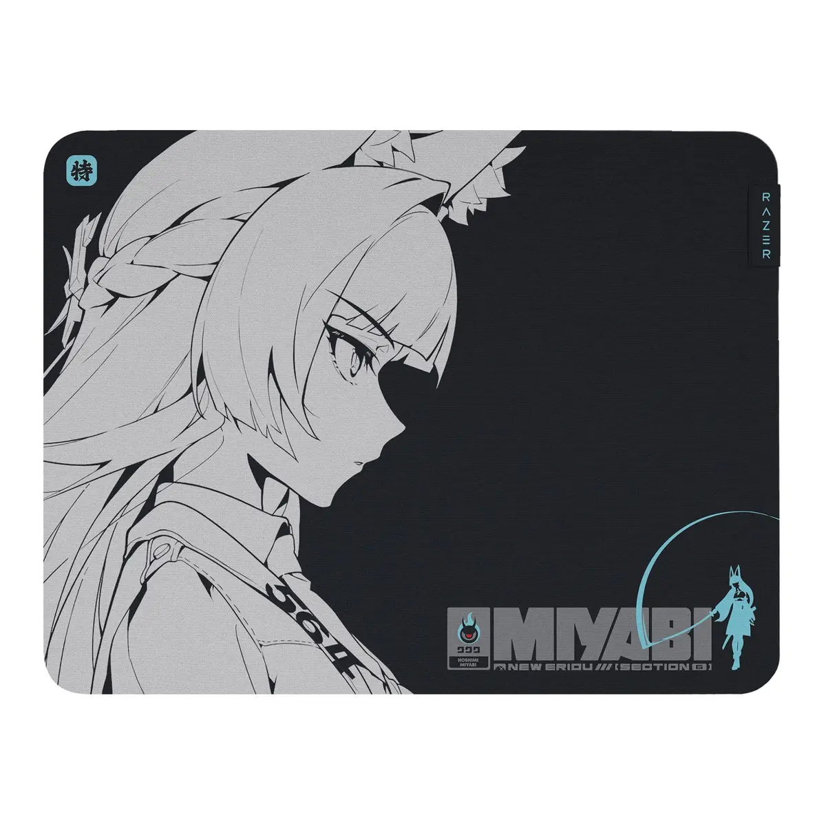 Razer Gigantus V2 Zenless Zone Zero Edition Medium Gaming Mouse Pad | Textured Micro-Weave Cloth Surface - main product image
