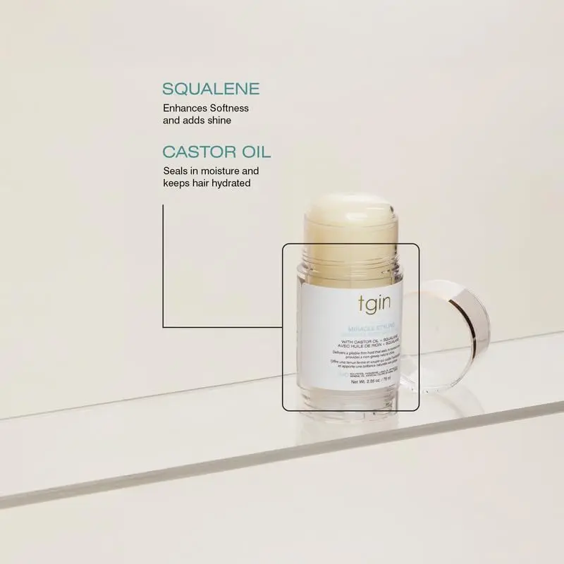 Thank God It's Natural tgin Smooth & Sleek Wax Stick 2.7 oz | Controls Frizz & Flyaways, Touchable Shine - view 8