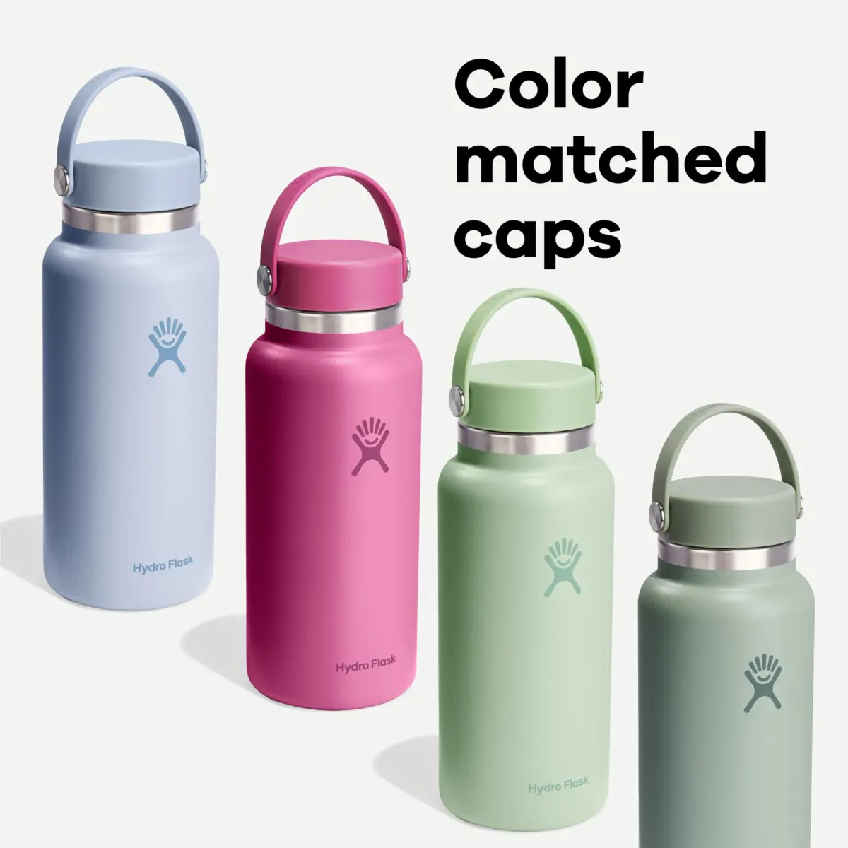Hydro Flask 40 Oz Wide Mouth Water Bottle - Beachplum Purple | Insulated Stainless Steel, Leakproof - view 4