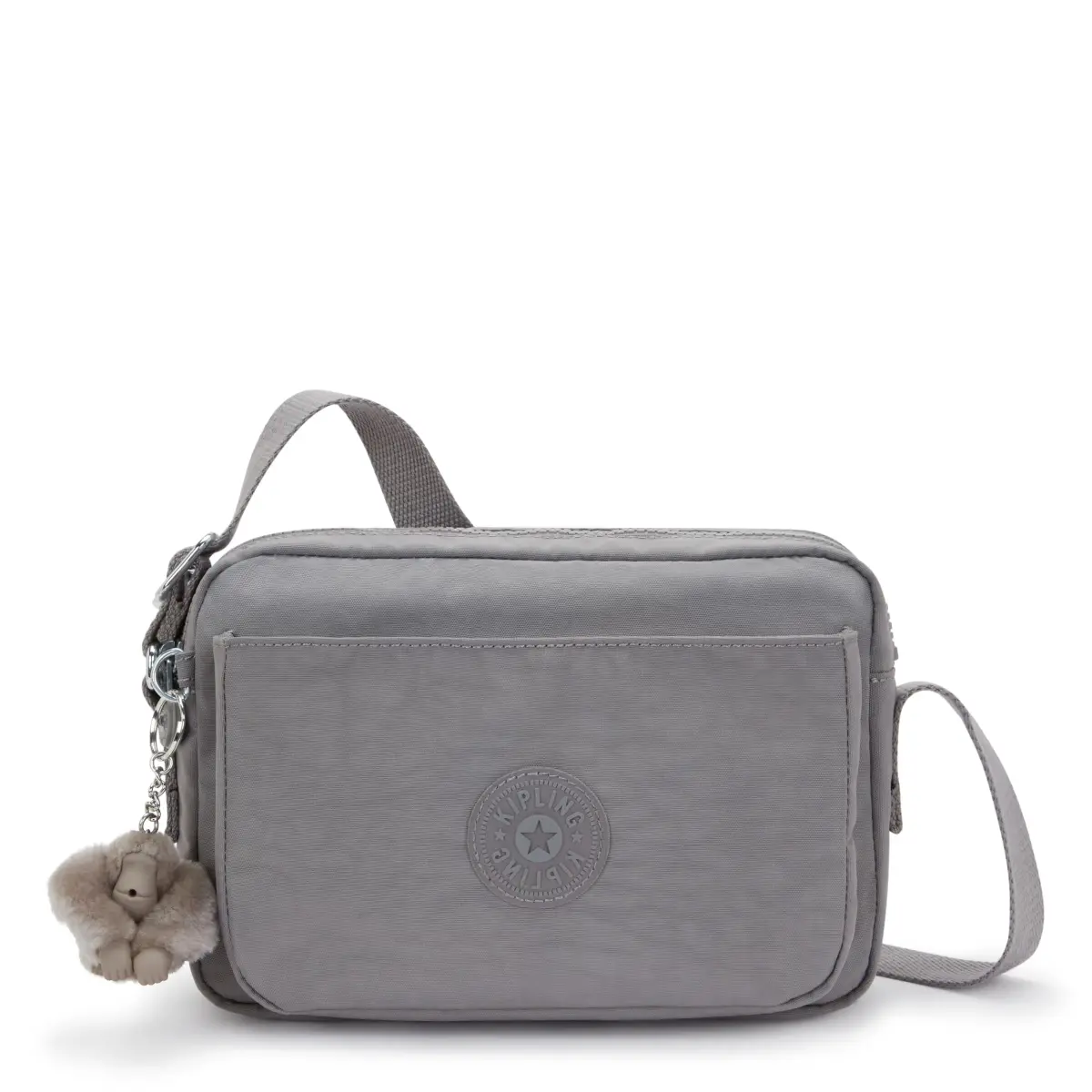 Kipling Abanu Medium Crossbody Bag 25cm (9.5"L x 6.75"H x 3.5"D) | Lightweight Nylon Multi-Compartment Bag - main product image