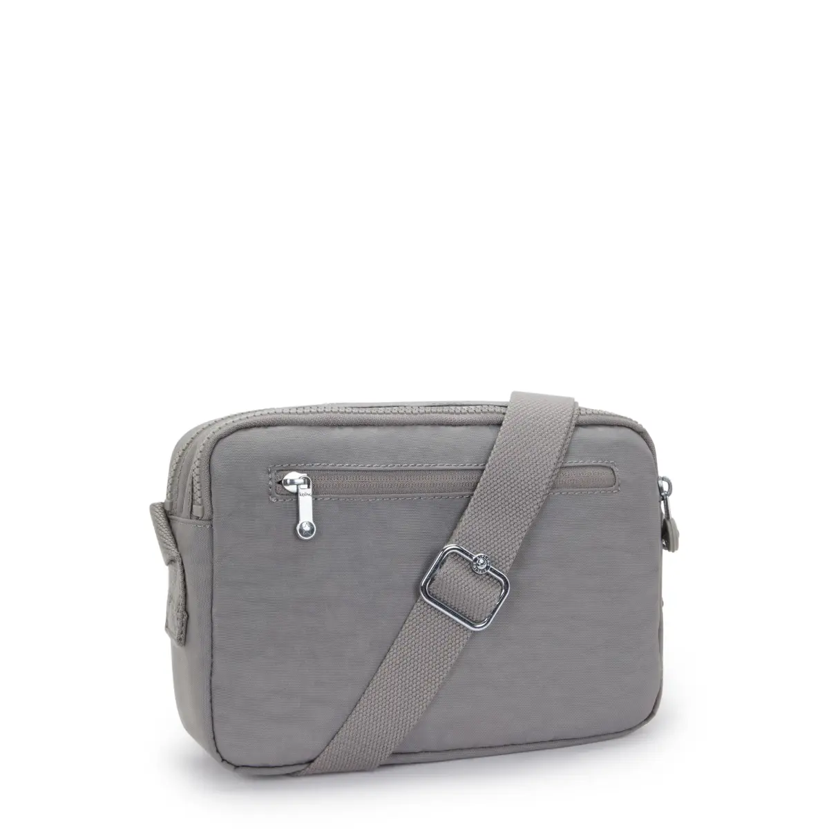 Kipling Abanu Medium Crossbody Bag 25cm (9.5"L x 6.75"H x 3.5"D) | Lightweight Nylon Multi-Compartment Bag - view 2