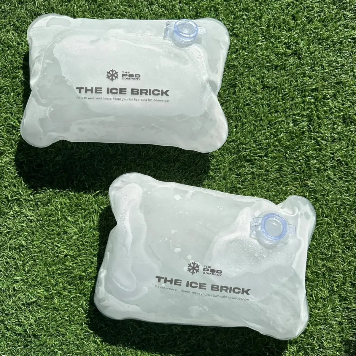 THE POD COMPANY 6-Pack Ice Brick | Reusable 3 lb Ice Blocks for Cold Plunge, Long-Lasting Cooling (en_US) - view 5