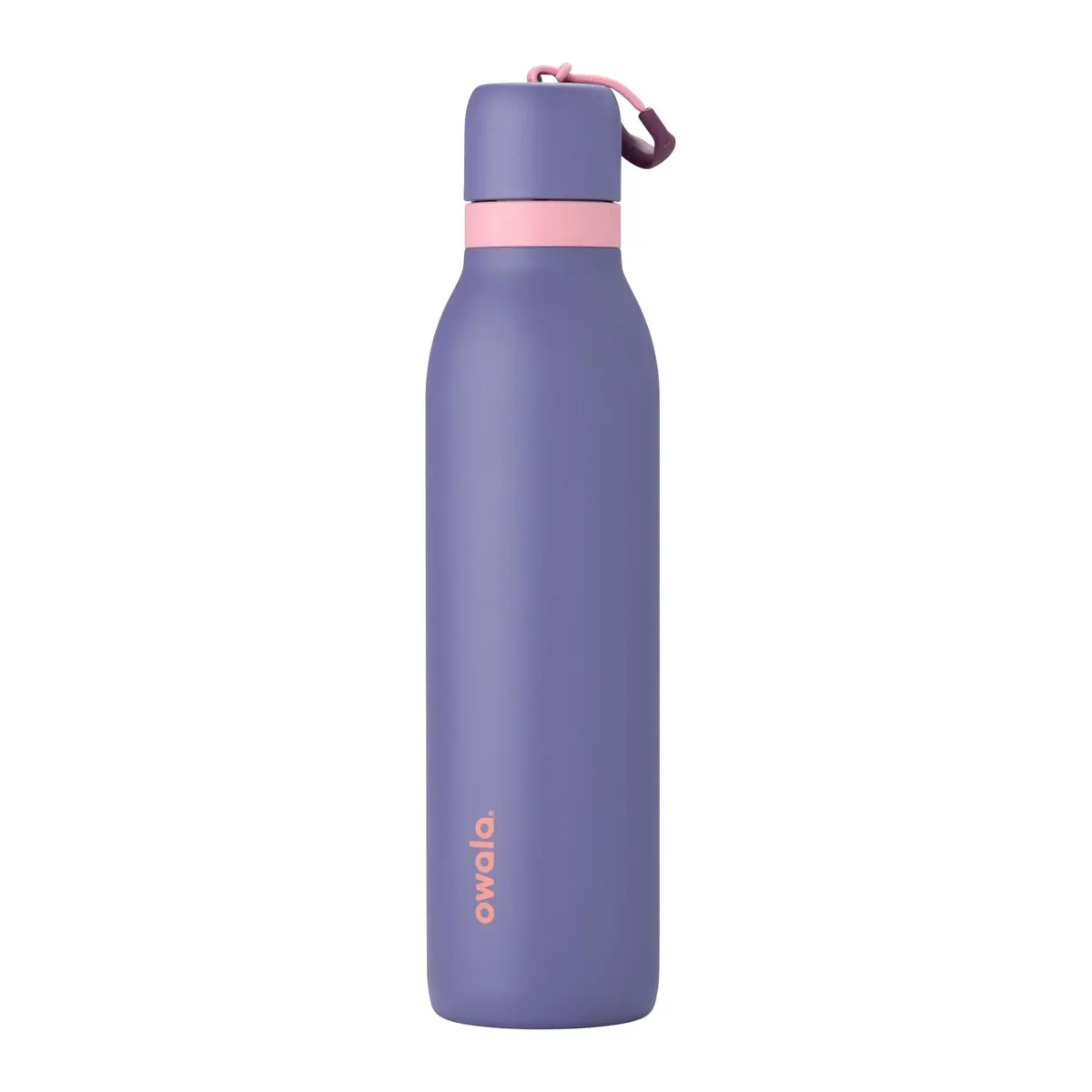 Owala FreeSip Twist Stainless Steel Water Bottle 24 oz Blue Jay | Double-Walled Insulated, Leak-Proof, BPA-Free - main product image