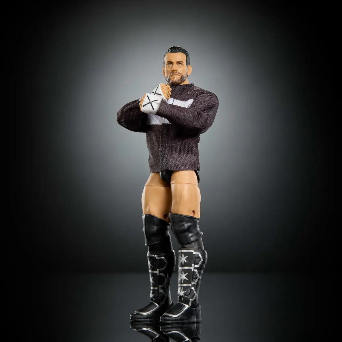 Mattel WWE Elite CM Punk Action Figure & Accessories | 6-inch Collectible with 25 Points Articulation - view 5