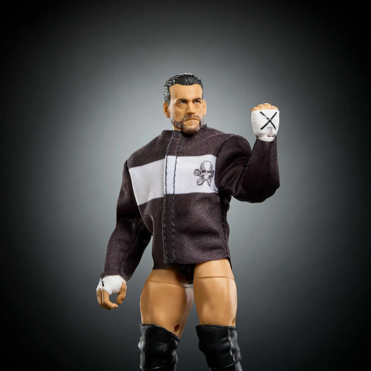 Mattel WWE Elite CM Punk Action Figure & Accessories | 6-inch Collectible with 25 Points Articulation - view 3