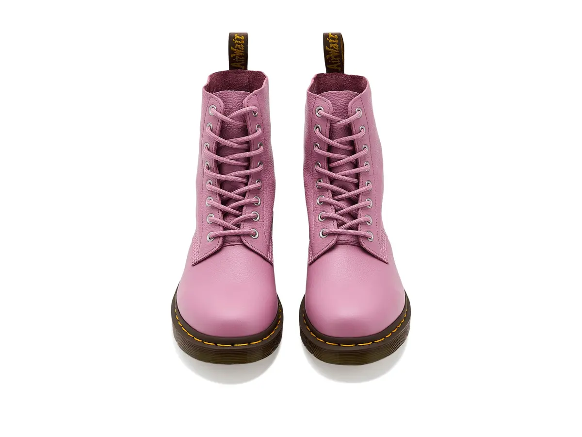 Dr. Martens 1460 Pascal Leather Combat Boot 6 US Women | Dusty Rose Virginia, True to Size - view 5