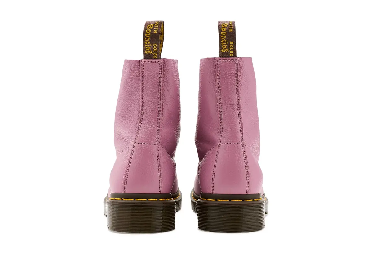 Dr. Martens 1460 Pascal Leather 8 Eye Boot, Dusty Rose Virginia | True to Size, Durable & Stylish - view 10