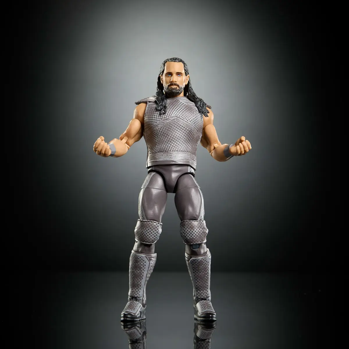 Mattel WWE Elite Collection Seth Rollins Action Figure & Accessories | Authentic WWE Superstar Toy for Kids & Collectors - view 4