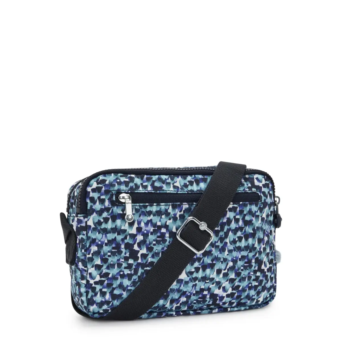 Kipling Women's Abanu Medium Prt Crossbody Bag 20.3 cm (8") | Adjustable Waist Pack with Multi-Compartment Zip Pockets - view 2