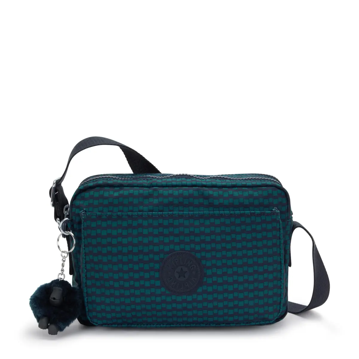 Kipling Women's Abanu Medium Prt Crossbody Bag 22.9cm (9.0"L) x 17cm (6.7"H) x 8.9cm (3.5"D) | Lightweight & Water Resistant - main product image