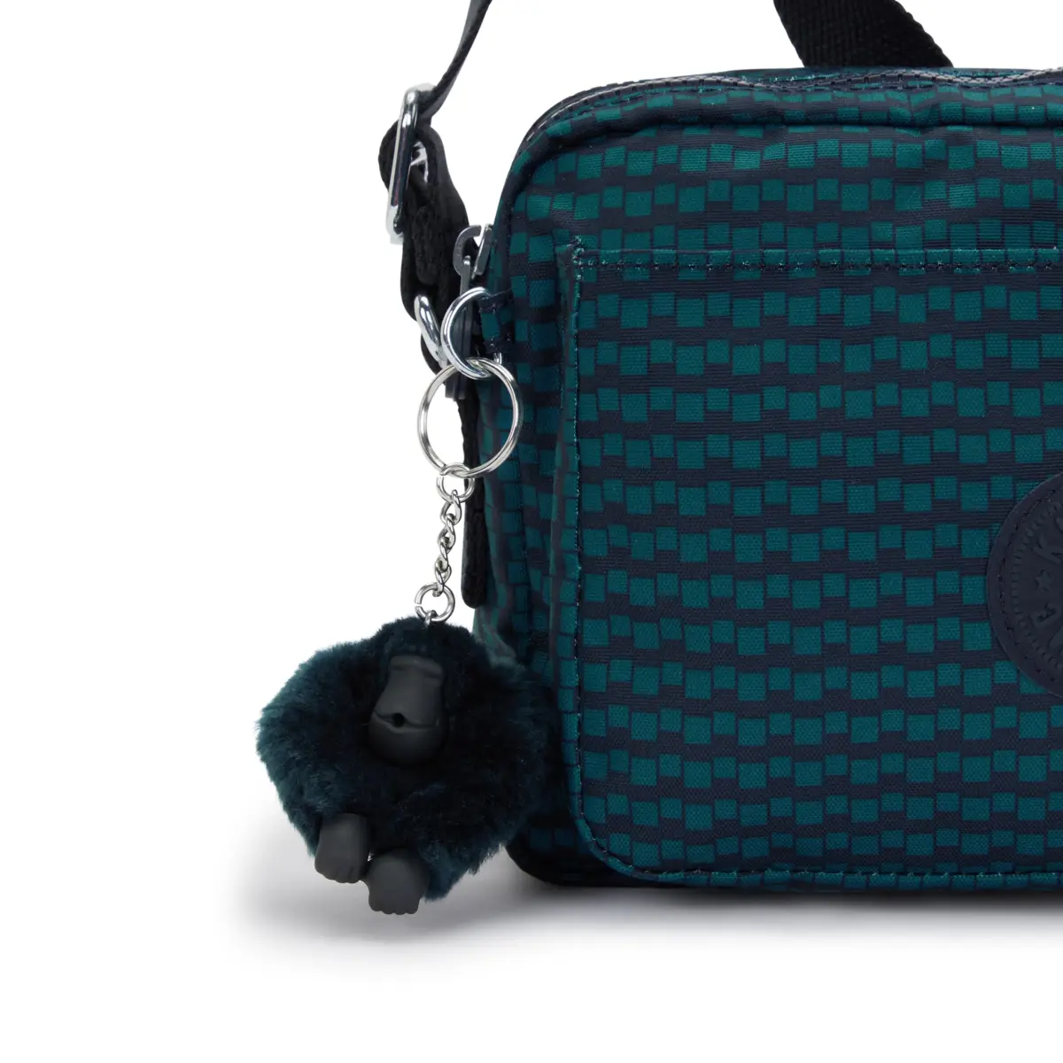 Kipling Women's Abanu Medium Prt Crossbody Bag 22.9cm (9.0"L) x 17cm (6.7"H) x 8.9cm (3.5"D) | Lightweight & Water Resistant - view 5