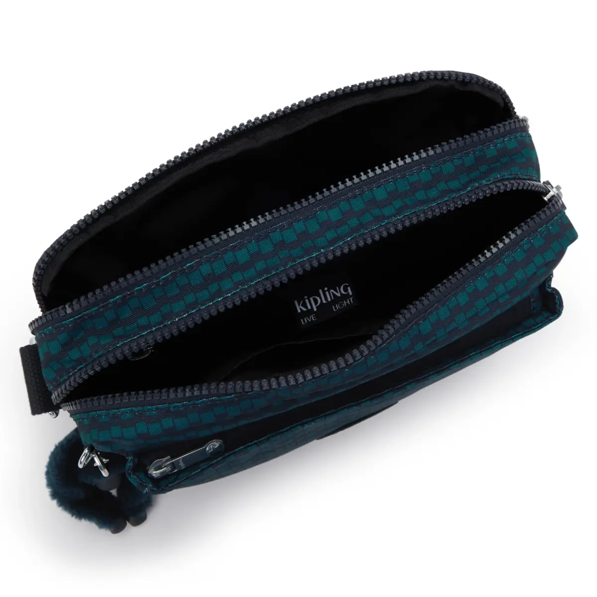 Kipling Women's Abanu Medium Prt Crossbody Bag 22.9cm (9.0"L) x 17cm (6.7"H) x 8.9cm (3.5"D) | Lightweight & Water Resistant - view 3