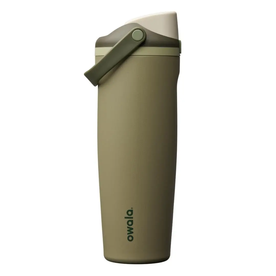 Owala FreeSip Sway Stainless Steel Water Bottle 30 oz | Triple-Layer Insulation & Travel-Friendly Design - main product image