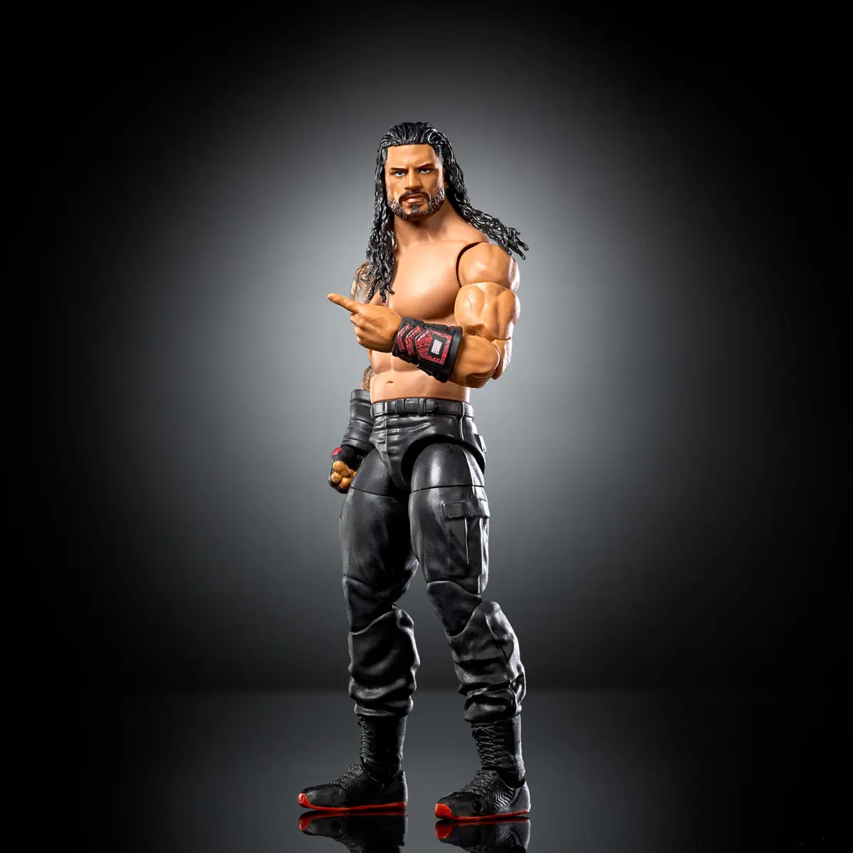 Mattel WWE Elite Roman Reigns Action Figure & Accessories | 6-inch Collectible with Articulation & Accessories - view 5