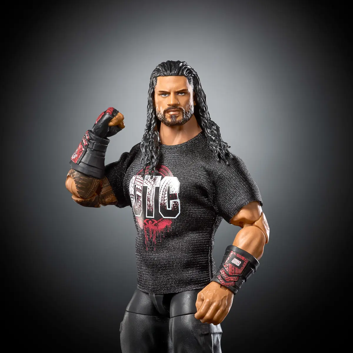 Mattel WWE Elite Roman Reigns Action Figure & Accessories | 6-inch Collectible with Articulation & Accessories - view 3