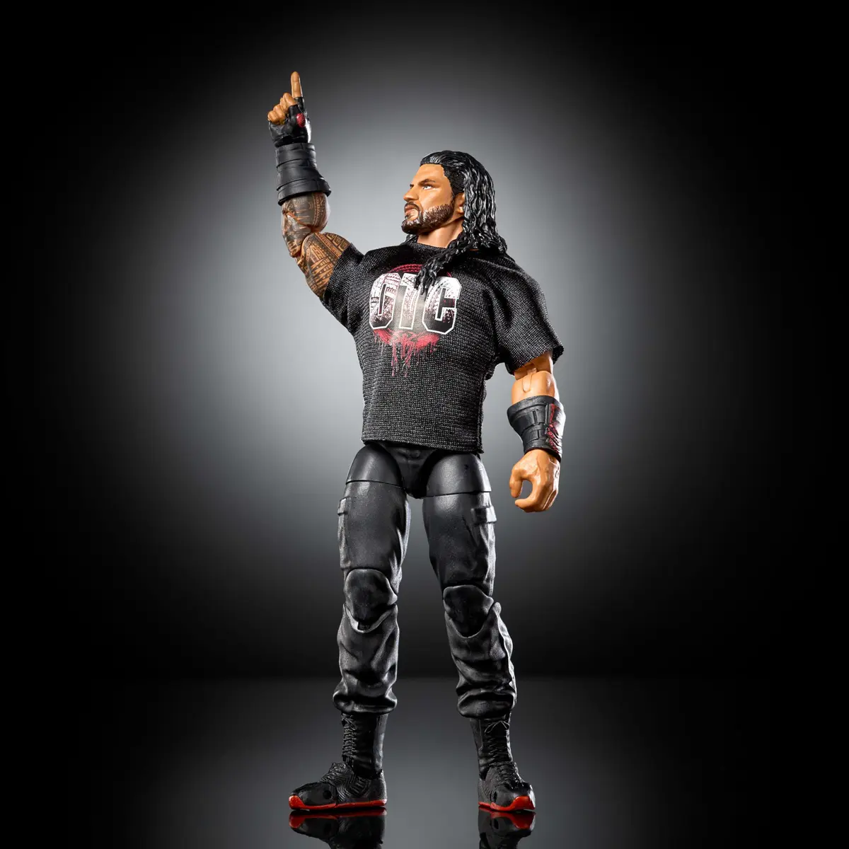Mattel WWE Elite Roman Reigns Action Figure & Accessories | 6-inch Collectible with Articulation & Accessories - view 4