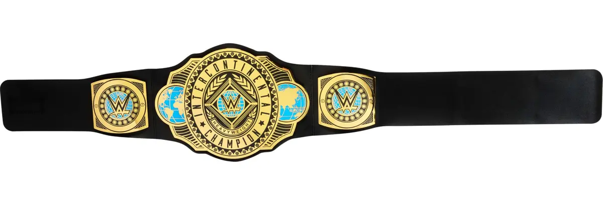 Mattel WWE Intercontinental Championship Title Belt for Kids | 39.37 inches (100 cm) - view 2