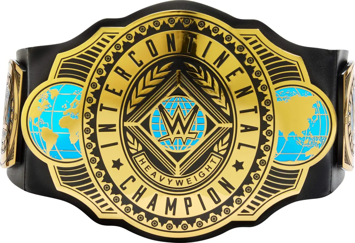 Mattel WWE Intercontinental Championship Title Belt for Kids | 39.37 inches (100 cm) - view 3