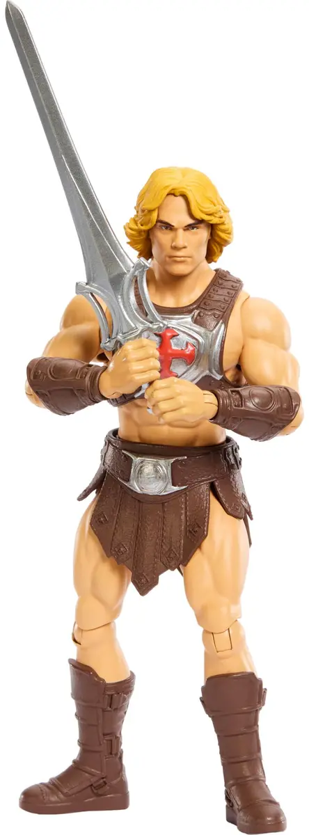 Masters of the Universe 2026 Movie He-Man Action Figure | 5.5-inch, Movable Joints, Movie Likeness - view 4
