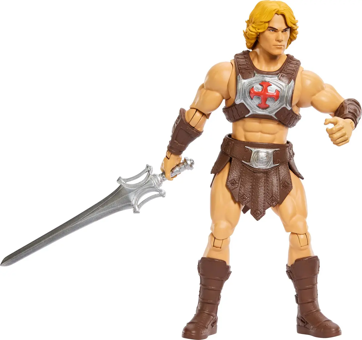 Masters of the Universe 2026 Movie He-Man Action Figure | 5.5-inch, Movable Joints, Movie Likeness - view 5