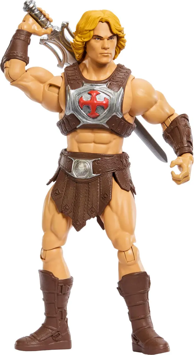 Masters of the Universe 2026 Movie He-Man Action Figure | 5.5-inch, Movable Joints, Movie Likeness - view 6