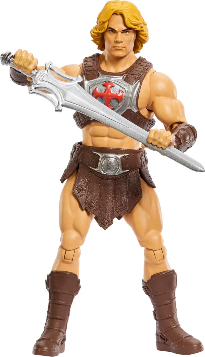 Masters of the Universe 2026 Movie He-Man Action Figure | 5.5-inch, Movable Joints, Movie Likeness - view 3