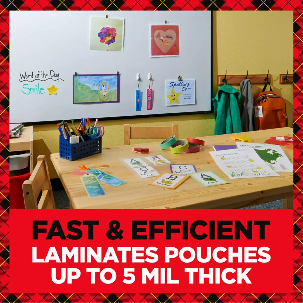 Scotch Thermal Laminator, 2 Roller System for Professional Finish | Smooth Ink Flow - view 9