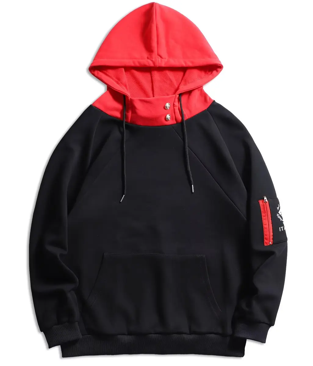 FUJUTANG Itadori Yuji Anime Hoodie JJK Cosplay Costume 3D Novelty Hooded Pullover Sweatshirt Sweater for Men Women - main product image