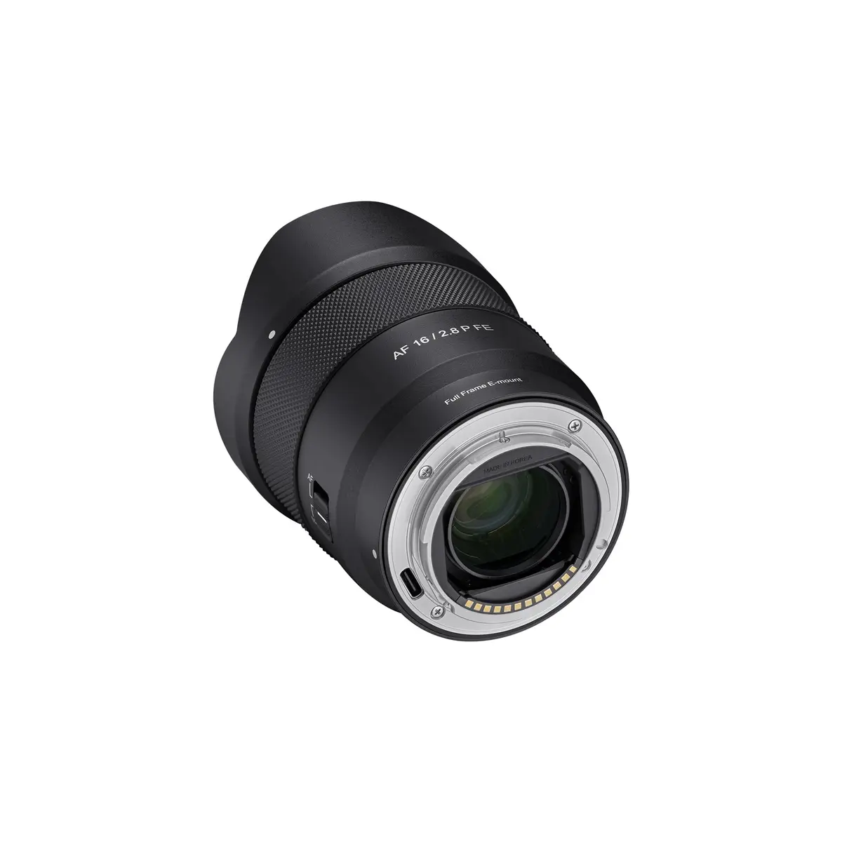 Samyang AF 16mm F2.8 P FE Ultra-Wide Prime Lens for Sony E-Mount | Compact, Sharp & Weather-Sealed (70-120 chars) - view 3