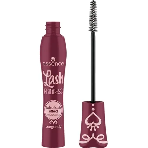 Essence Lash Princess False Lash Effect Mascara Burgundy, 10ml (0.4 fl oz) | Volumizing & Lengthening Mascara - main product image
