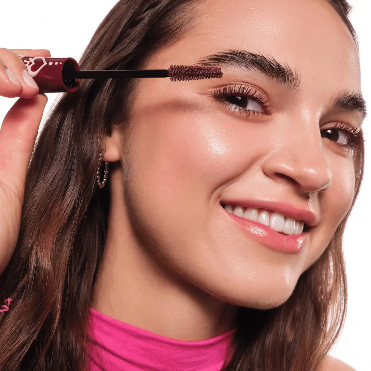 Essence Lash Princess False Lash Effect Mascara, Burgundy 12ml (0.4 Fl Oz) | Clump-Free Conic Fiber Brush - view 6