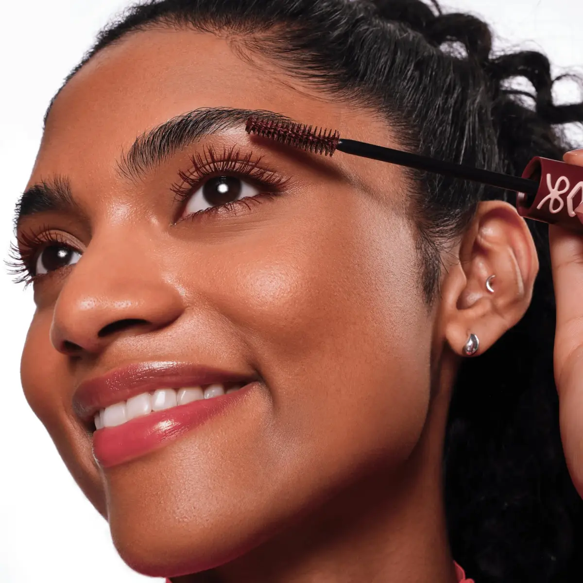 Essence Lash Princess False Lash Effect Mascara, Burgundy 12ml (0.4 Fl Oz) | Clump-Free Conic Fiber Brush - view 7