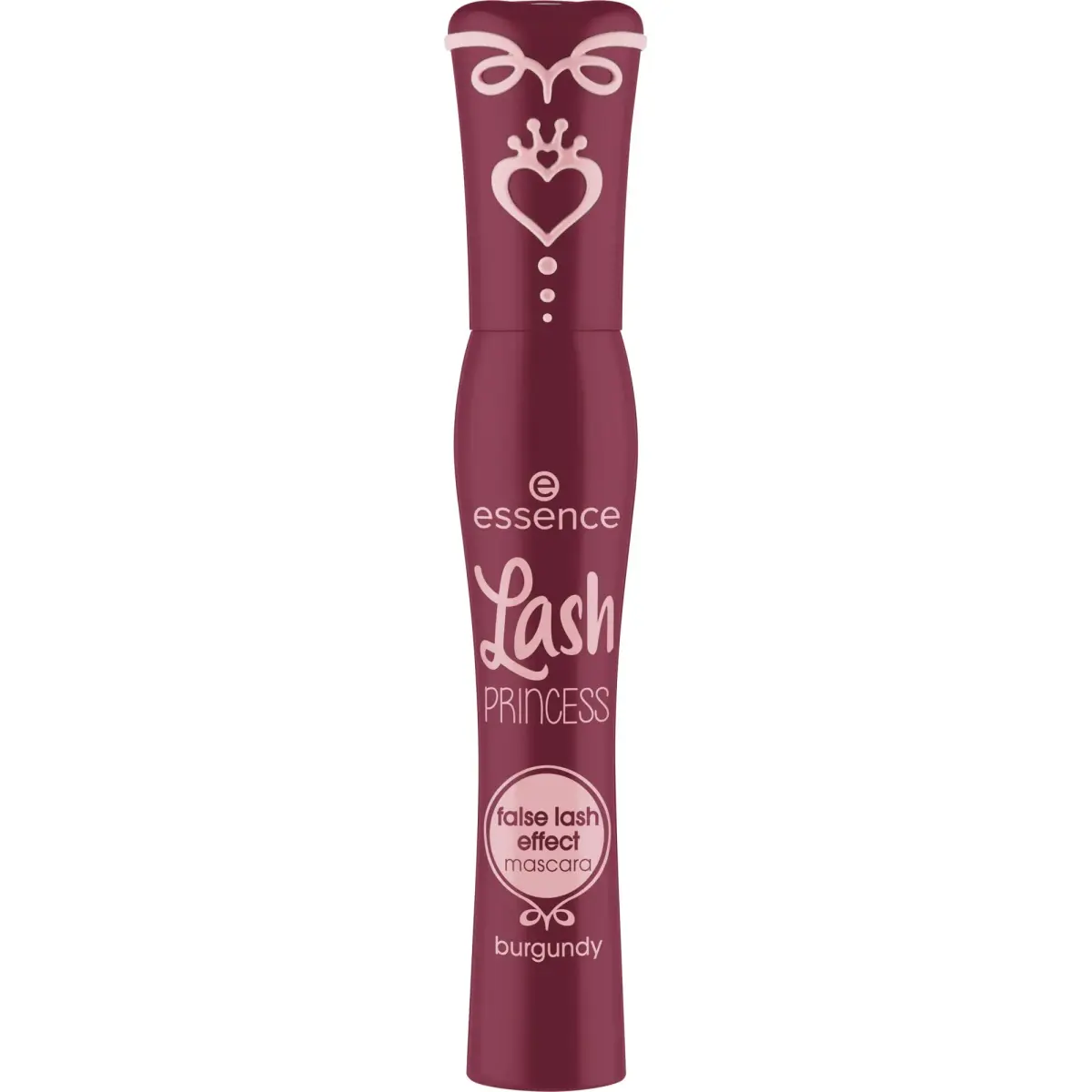 Essence Lash Princess False Lash Effect Mascara, Burgundy 12ml (0.4 Fl Oz) | Clump-Free Conic Fiber Brush - view 2