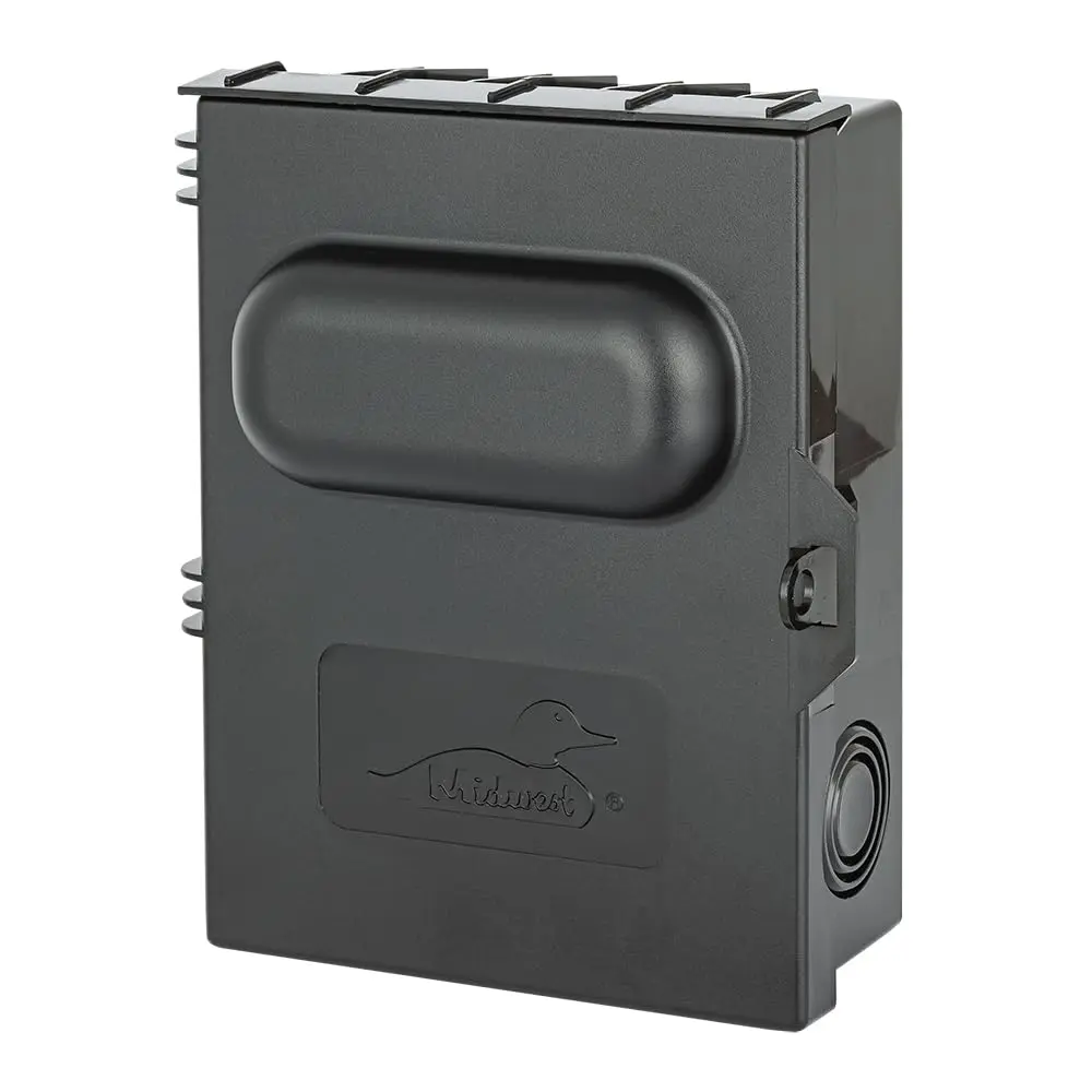 Midwest P065P1P 60A Non-Fusible AC Disconnect | Outdoor Weatherproof Safety Switch - main product image