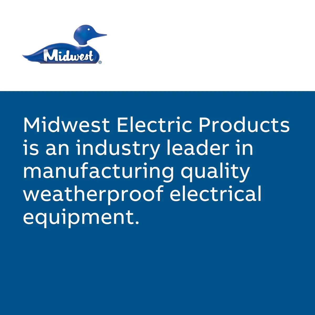 Midwest P065P1P 60A Non-Fusible AC Disconnect | Outdoor Weatherproof Safety Switch - view 6