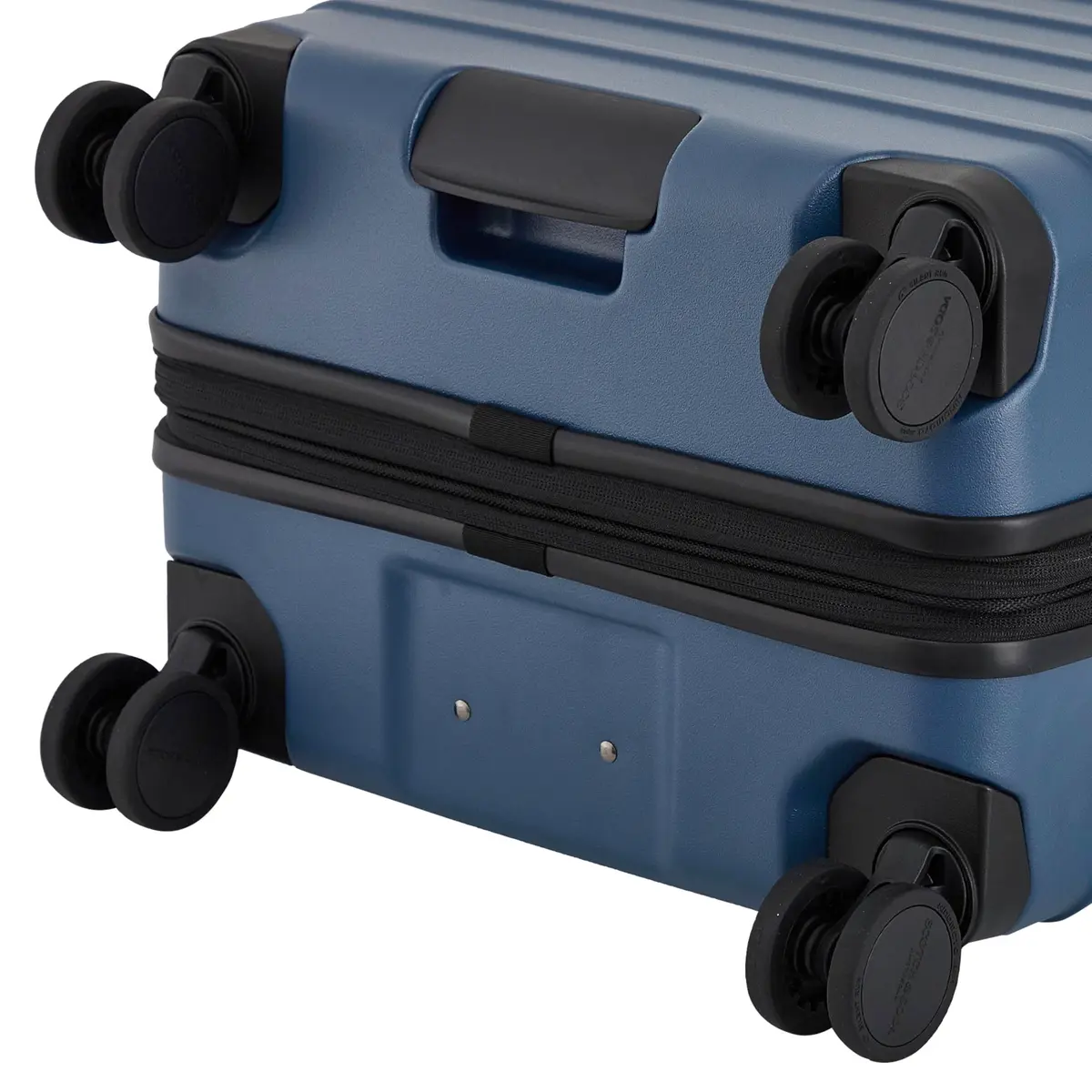 Scotch & Soda Tilburg Luggage Heritage Blue 26-Inch Suitcase | Durable Polycarbonate, 8 Spinner Wheels, TSA Lock, Expandable - view 5