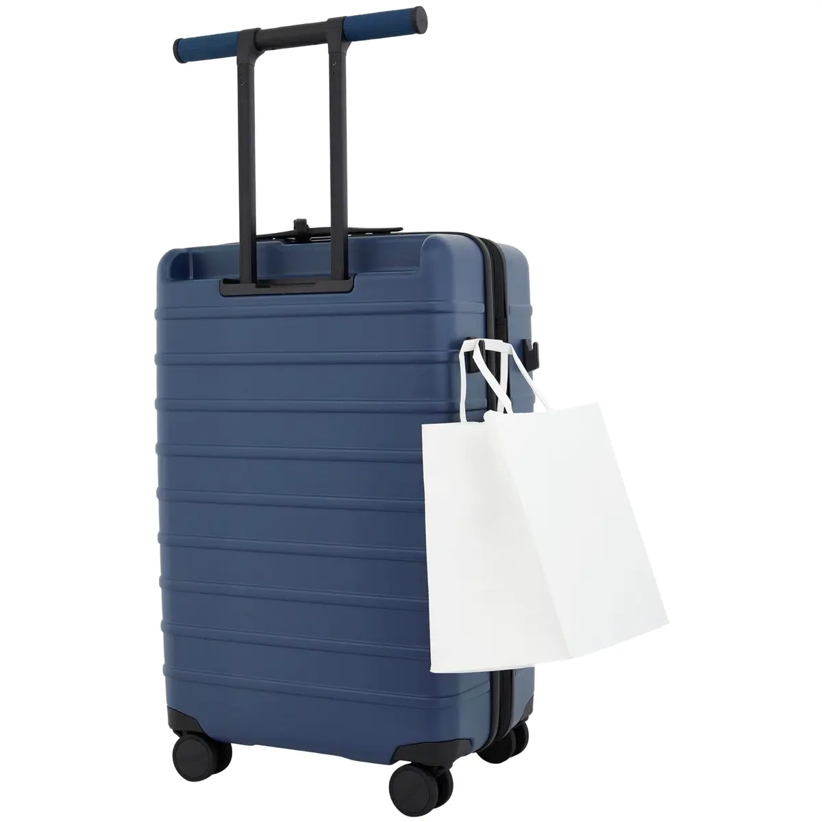 Scotch & Soda Tilburg Luggage Heritage Blue 26-Inch Suitcase | Durable Polycarbonate, 8 Spinner Wheels, TSA Lock, Expandable - view 2