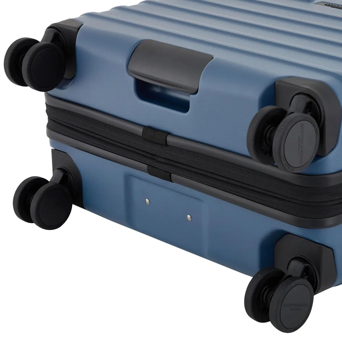 Scotch & Soda Tilburg Luggage Heritage Blue 19-Inch Trunk Briefcase | Modern Travel Design with TSA Lock - view 5