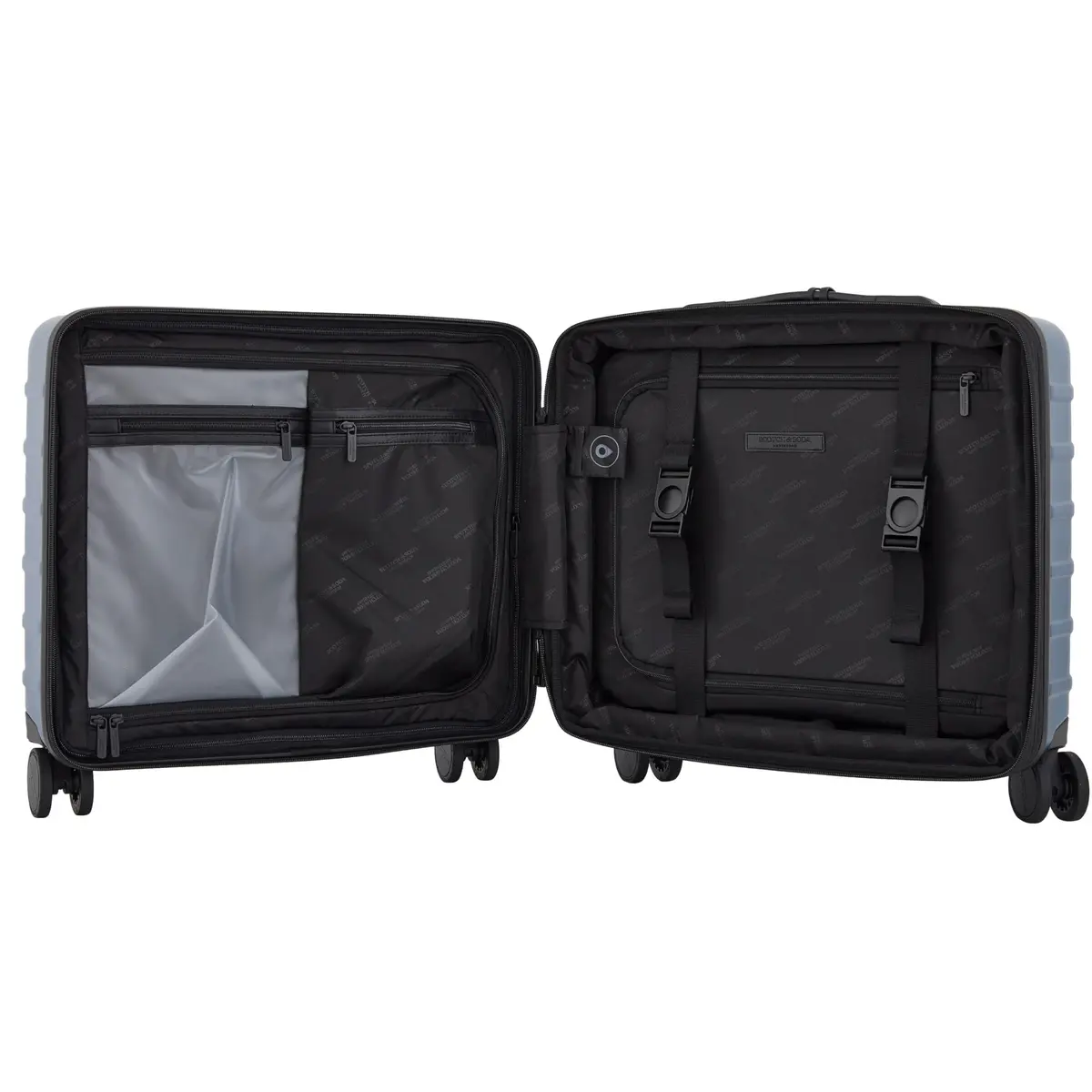 Scotch & Soda Tilburg Luggage Heritage Blue 19-Inch Trunk Briefcase | Modern Travel Design with TSA Lock - view 3